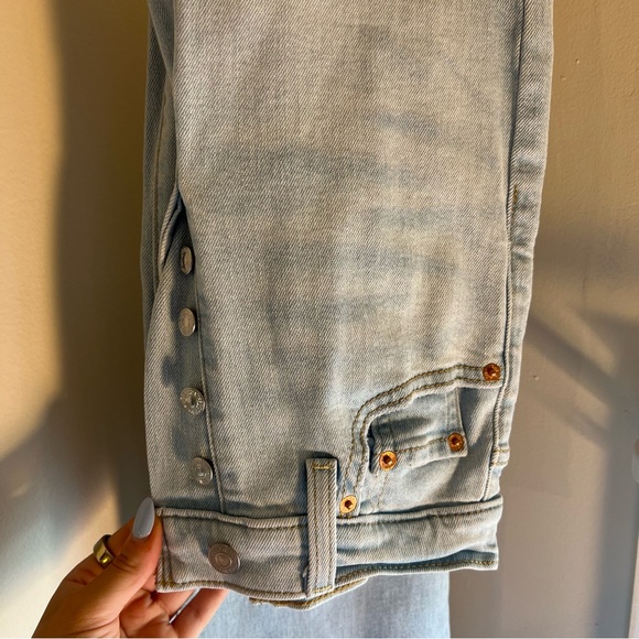 Levi’s Ribcage Boot Jeans - Picture 3 of 5